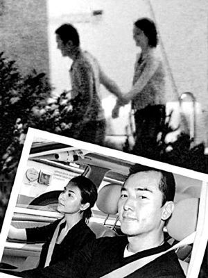 郑伊健蒙嘉慧已秘密同居(图)